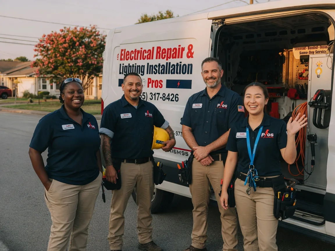 Licensed Electrician company in Crowville, LA