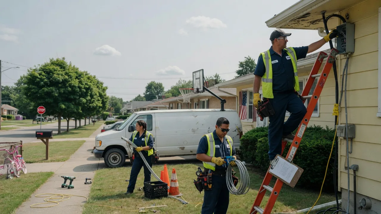 Licensed Electrician in Crowville, LA near me